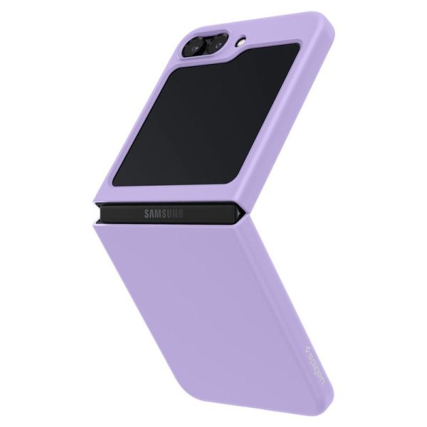 Spigen Air Skin Rose Purple-Samsung Galaxy Z Flip 5 (ACS06232) - Image 6