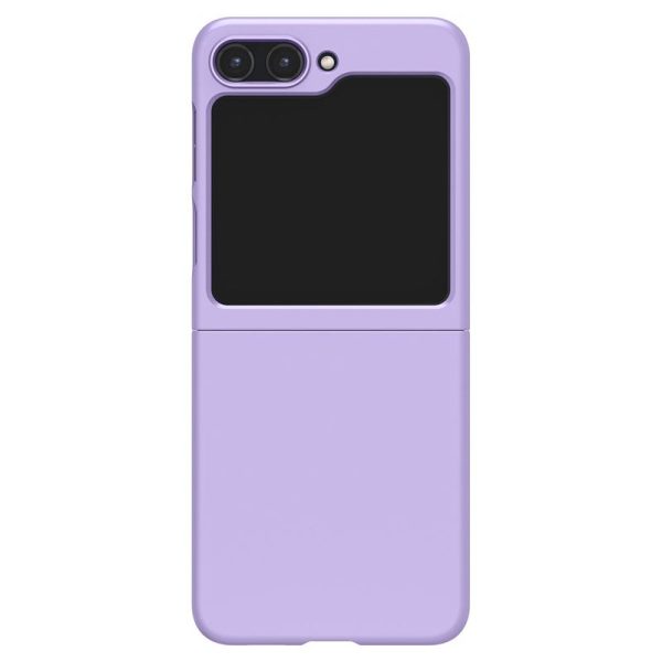 Spigen Air Skin Rose Purple-Samsung Galaxy Z Flip 5 (ACS06232) - Image 8