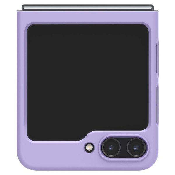 Spigen Air Skin Rose Purple-Samsung Galaxy Z Flip 5 (ACS06232) - Image 10