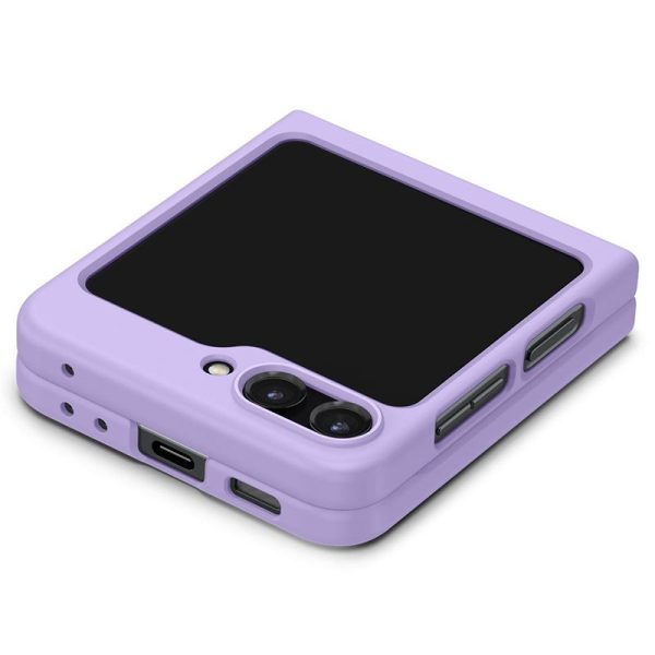 Spigen Air Skin Rose Purple-Samsung Galaxy Z Flip 5 (ACS06232) - Image 11