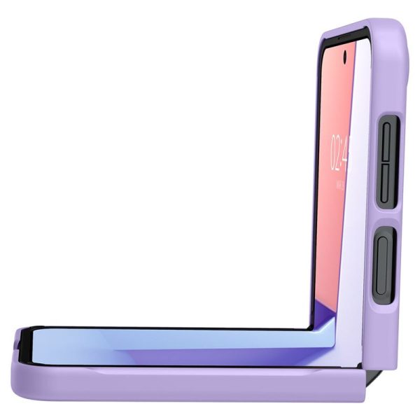 Spigen Air Skin Rose Purple-Samsung Galaxy Z Flip 5 (ACS06232) - Image 13