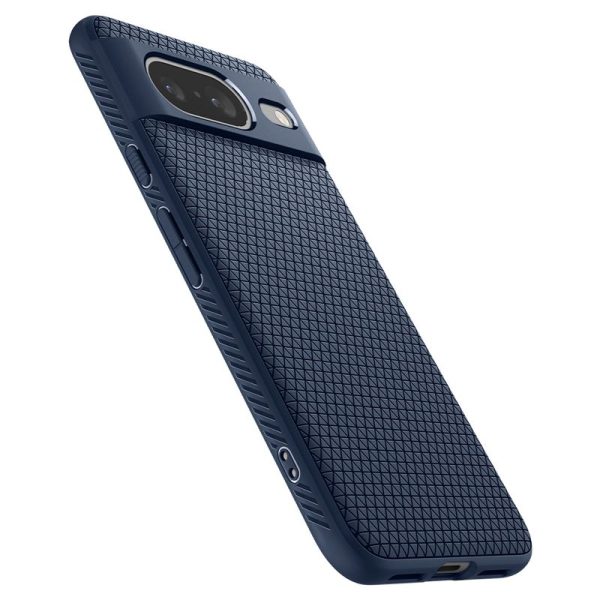 Spigen Liquid Air Navy Blue-Google Pixel 8 (ACS06275) - Image 3