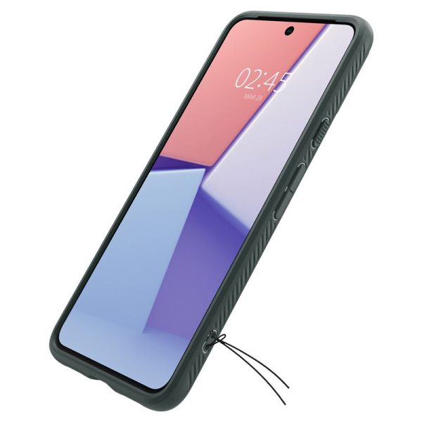 Spigen Liquid Air Abyss Green-Google Pixel 8 (ACS06276) - Image 5