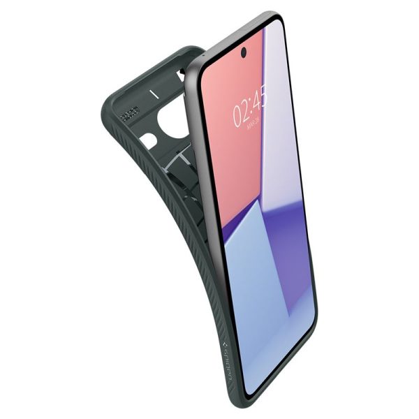 Spigen Liquid Air Abyss Green-Google Pixel 8 (ACS06276) - Image 17