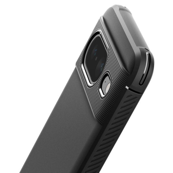 Spigen Rugged Armor Matte Black-Google Pixel 8 (ACS06277) - Image 3