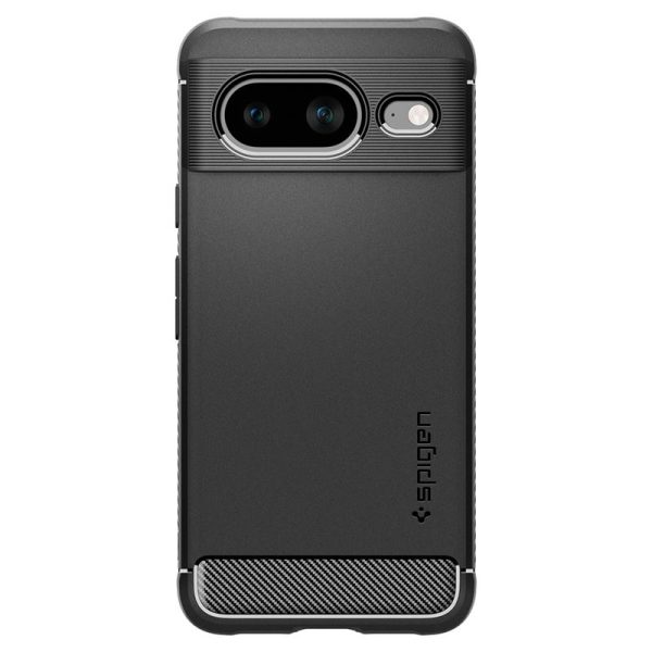 Spigen Rugged Armor Matte Black-Google Pixel 8 (ACS06277) - Image 12