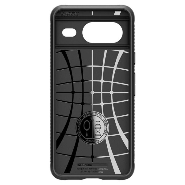 Spigen Rugged Armor Matte Black-Google Pixel 8 (ACS06277) - Image 14