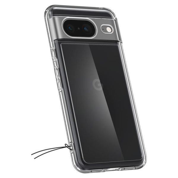 Spigen Ultra Hybrid Crystal Clear-Google Pixel 8 (ACS06278) - Image 14