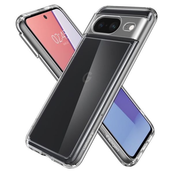 Spigen Ultra Hybrid Crystal Clear-Google Pixel 8 (ACS06278) - Image 15