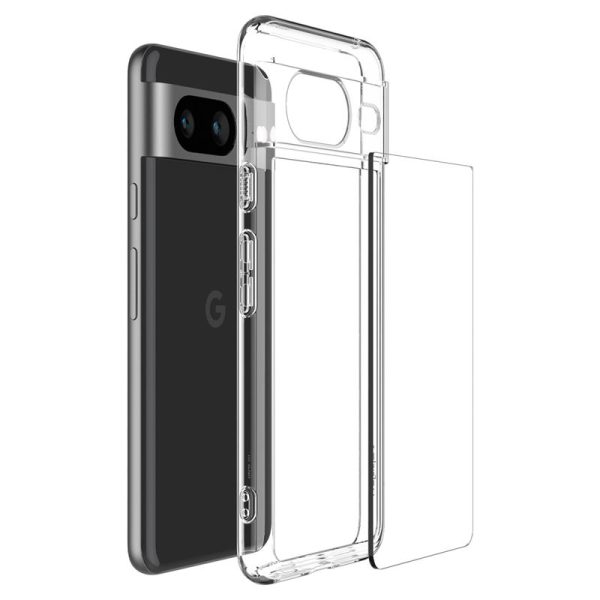 Spigen Ultra Hybrid Crystal Clear-Google Pixel 8 (ACS06278) - Image 16