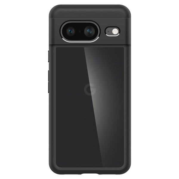 Spigen Ultra Hybrid Matte Black-Google Pixel 8 (ACS06280) - Image 10