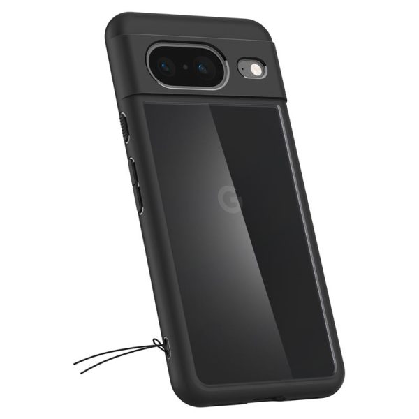 Spigen Ultra Hybrid Matte Black-Google Pixel 8 (ACS06280) - Image 14