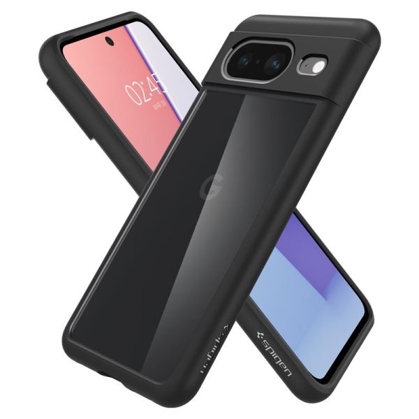 Spigen Ultra Hybrid Matte Black-Google Pixel 8 (ACS06280) - Image 15