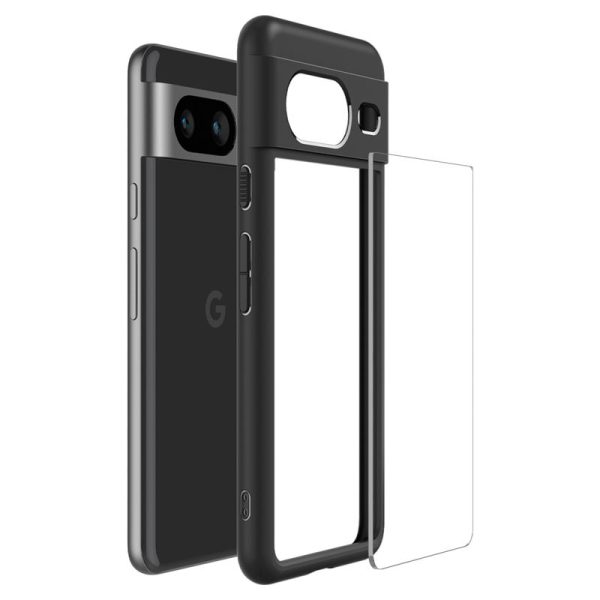 Spigen Ultra Hybrid Matte Black-Google Pixel 8 (ACS06280) - Image 16