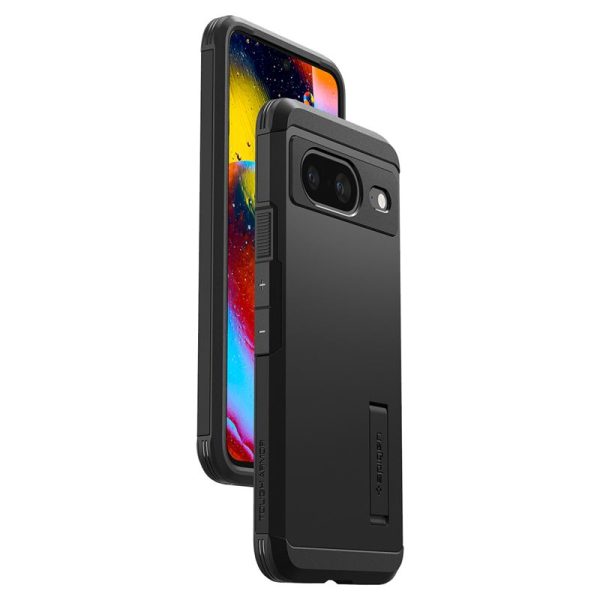 Spigen Tough Armor Black-Google Pixel 8 (ACS06282) - Image 4