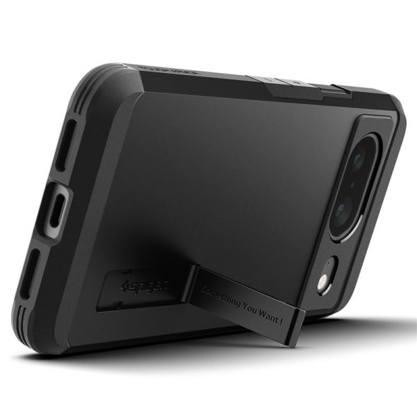 Spigen Tough Armor Black-Google Pixel 8 (ACS06282) - Image 5