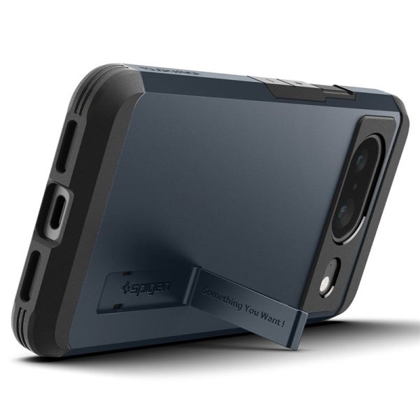 Spigen Tough Armor Metal Slate-Google Pixel 8 (ACS06283) - Image 5