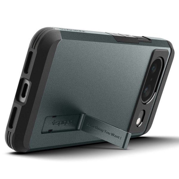 Spigen Tough Armor Abyss Green-Google Pixel 8 (ACS06285) - Image 5