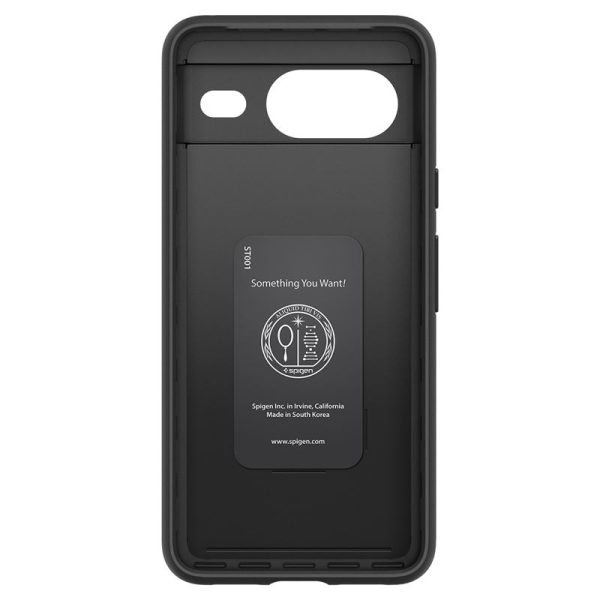 Spigen Thin Fit Black-Google Pixel 8 (ACS06288) - Image 14