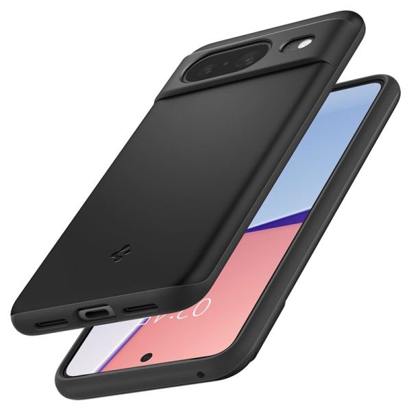 Spigen Thin Fit Black-Google Pixel 8 (ACS06288) - Image 18