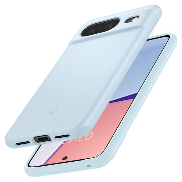 Spigen Thin Fit Mute Blue-Google Pixel 8 (ACS06290) - Image 18