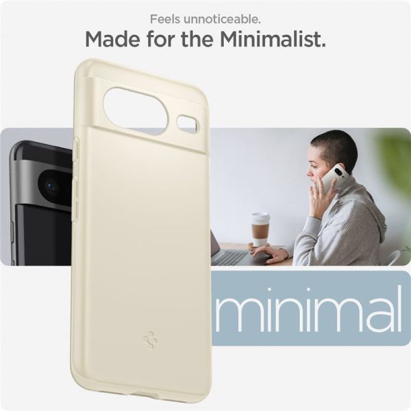 Spigen Thin Fit Mute Beige-Google Pixel 8 (ACS06291) - Image 6