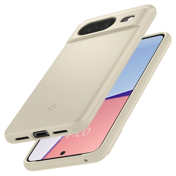 Spigen Thin Fit Mute Beige-Google Pixel 8 (ACS06291) - Image 18