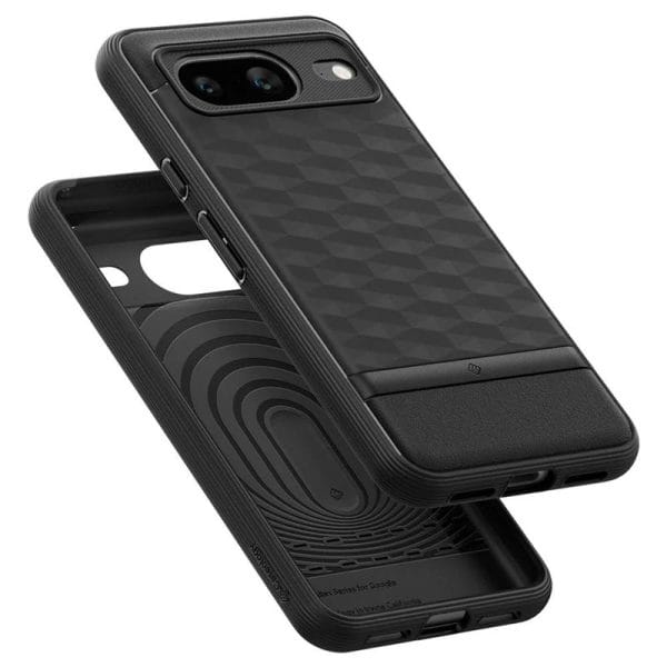 Spigen Caseology Parallax Matte Black-Google Pixel 8 (ACS06298) - Image 6