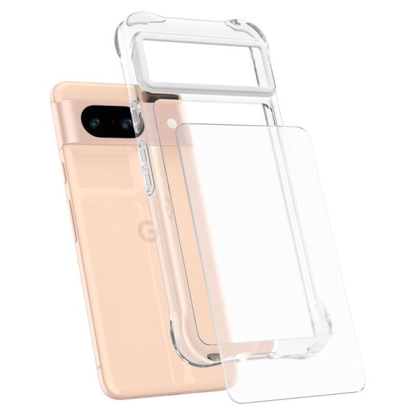 Spigen Cyrill Ultra Sheer Matte Clear-Google Pixel 8 (ACS06308) - Image 7