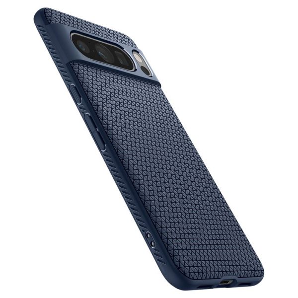 Spigen Liquid Air Navy Blue-Google Pixel 8 Pro (ACS06312) - Image 3