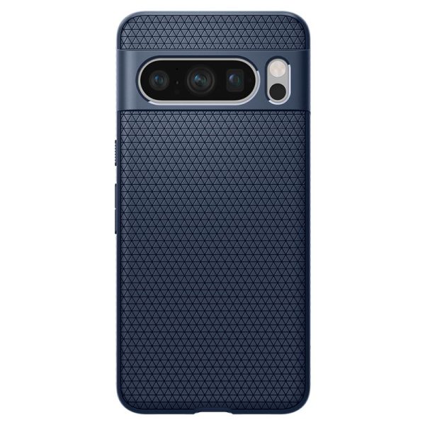 Spigen Liquid Air Navy Blue-Google Pixel 8 Pro (ACS06312) - Image 12