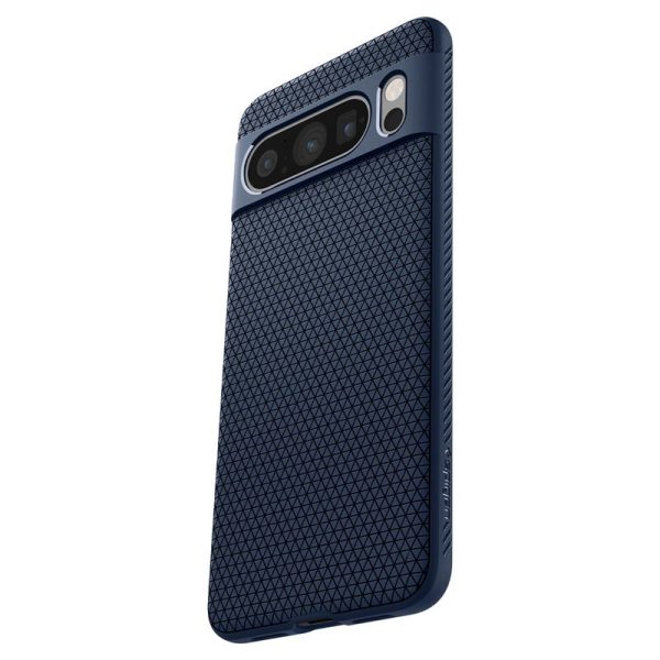 Spigen Liquid Air Navy Blue-Google Pixel 8 Pro (ACS06312) - Image 18