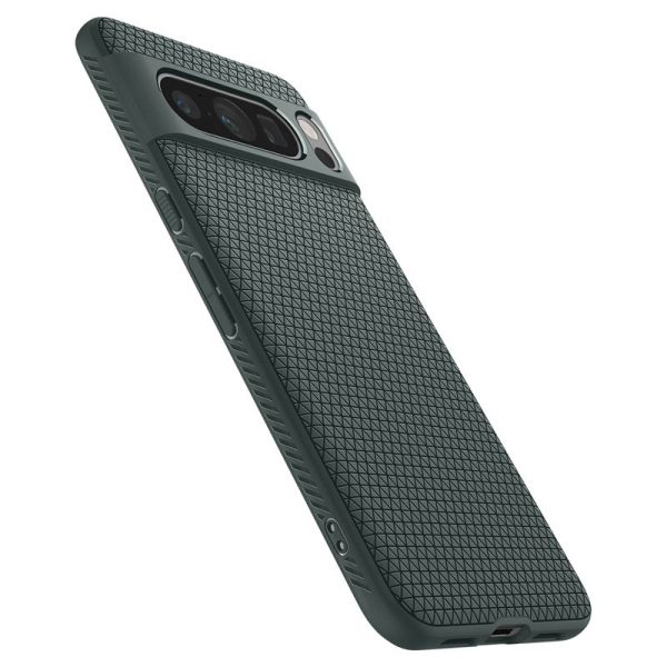 Spigen Liquid Air Abyss Green-Google Pixel 8 Pro (ACS06313) - Image 3