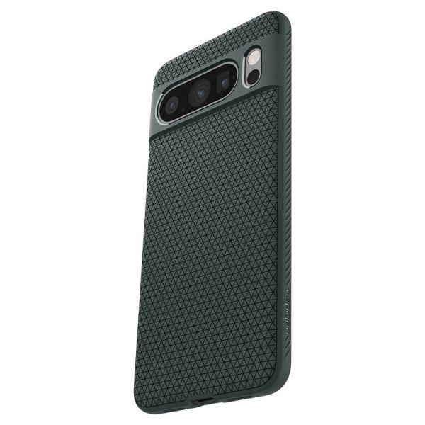 Spigen Liquid Air Abyss Green-Google Pixel 8 Pro (ACS06313) - Image 18