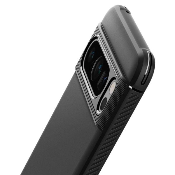 Spigen Rugged Armor Matte Black-Google Pixel 8 Pro (ACS06314) - Image 3