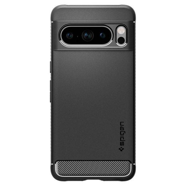 Spigen Rugged Armor Matte Black-Google Pixel 8 Pro (ACS06314) - Image 12