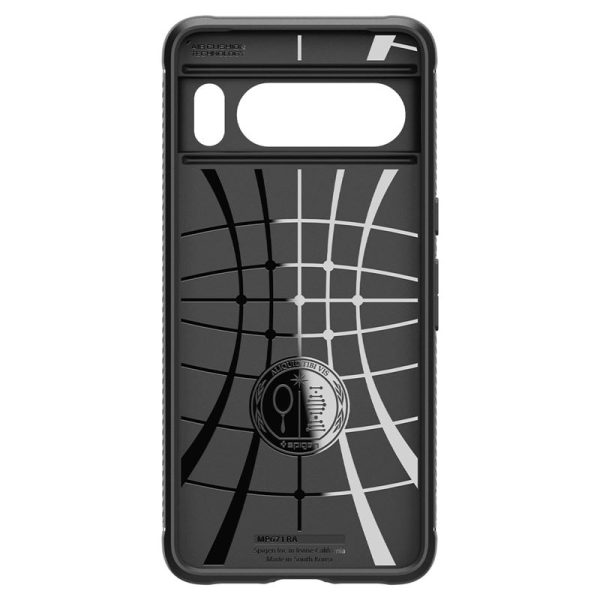 Spigen Rugged Armor Matte Black-Google Pixel 8 Pro (ACS06314) - Image 14