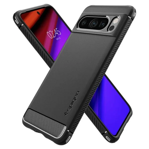 Θήκη Google Pixel 8 Pro Spigen Rugged Armor Matte Black (ACS06314) - Image 18