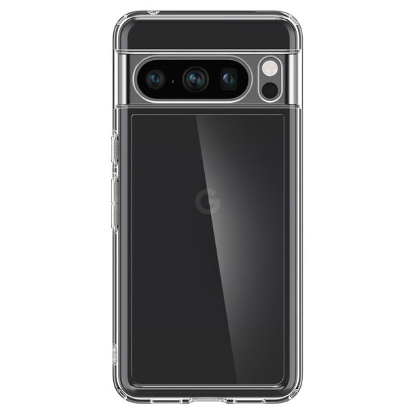 Spigen Ultra Hybrid Crystal Clear-Google Pixel 8 Pro (ACS06315) - Image 12