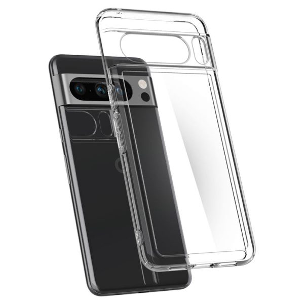 Spigen Ultra Hybrid Crystal Clear-Google Pixel 8 Pro (ACS06315) - Image 16