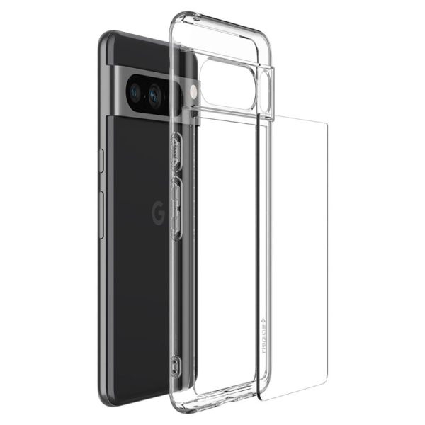 Spigen Ultra Hybrid Crystal Clear-Google Pixel 8 Pro (ACS06315) - Image 18