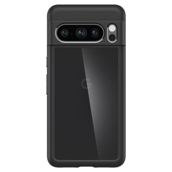 Spigen Ultra Hybrid Matte Black-Google Pixel 8 Pro (ACS06317) - Image 12