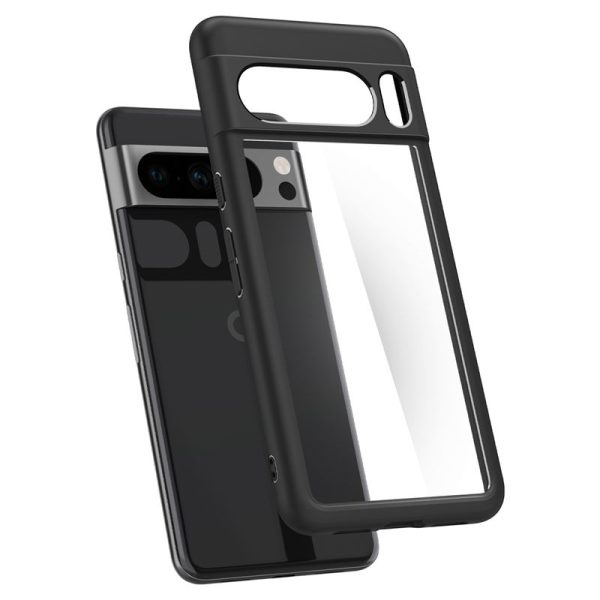 Spigen Ultra Hybrid Matte Black-Google Pixel 8 Pro (ACS06317) - Image 16