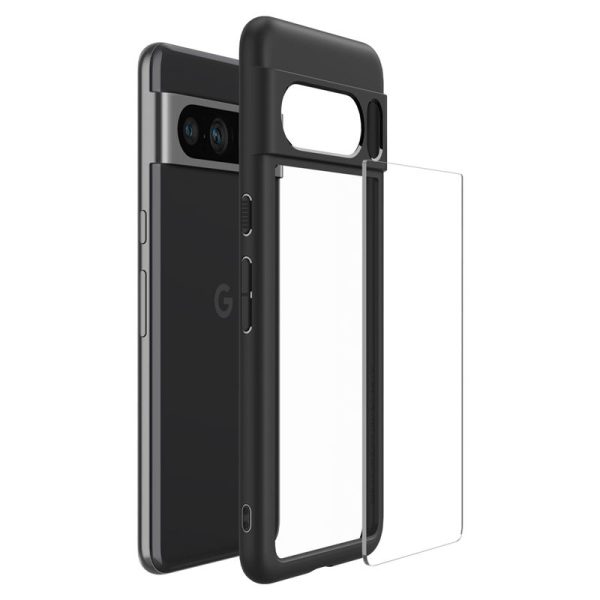 Spigen Ultra Hybrid Matte Black-Google Pixel 8 Pro (ACS06317) - Image 18