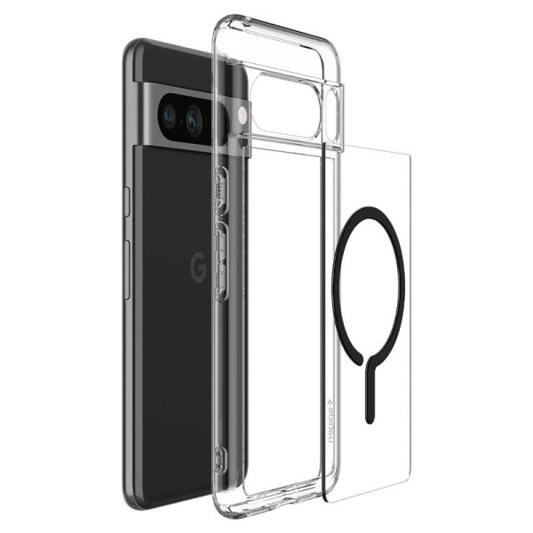 Spigen Ultra Hybrid OneTap Metal Ring MagSafe Black-Google Pixel 8 Pro (ACS06318) - Image 18