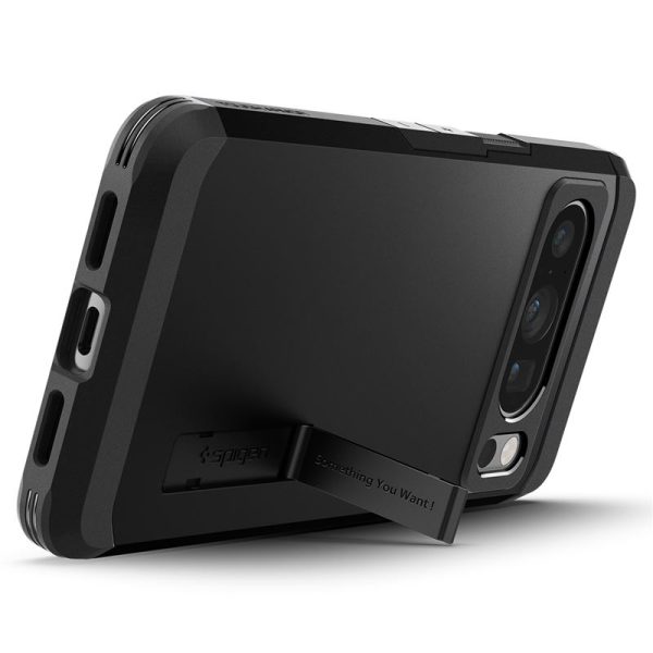 Spigen Tough Armor Black-Google Pixel 8 Pro (ACS06319) - Image 3