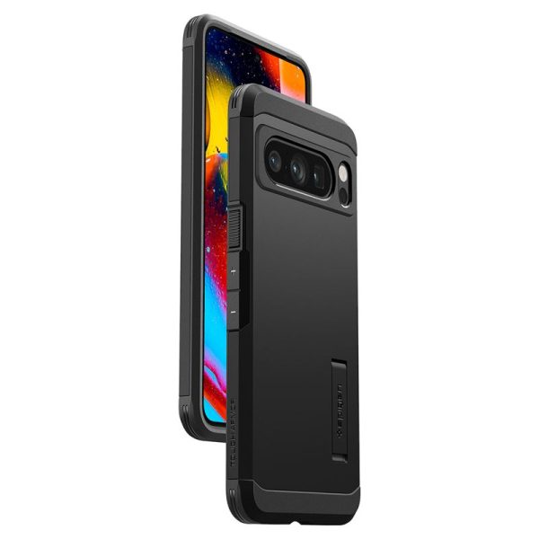 Spigen Tough Armor Black-Google Pixel 8 Pro (ACS06319) - Image 4