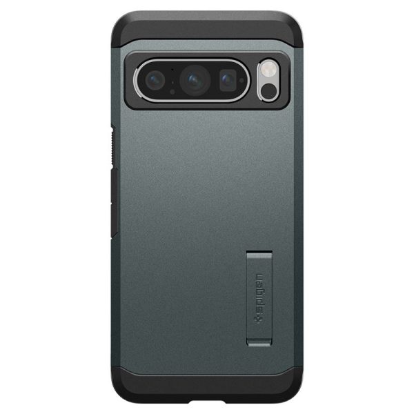 Spigen Tough Armor Abyss Green-Google Pixel 8 Pro (ACS06322) - Image 12