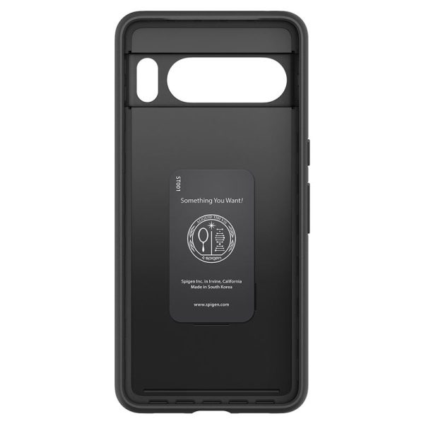 Spigen Thin Fit Black-Google Pixel 8 Pro (ACS06325) - Image 14