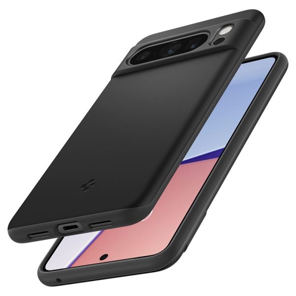 Spigen Thin Fit Black-Google Pixel 8 Pro (ACS06325) - Image 18